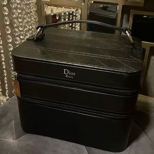 Dior Beauty Makeup Train Case